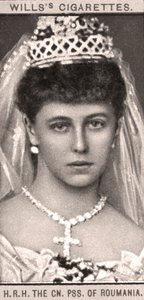 H.R.H. CN, PSS. Av Romania, 1908. av WD and HO Wills