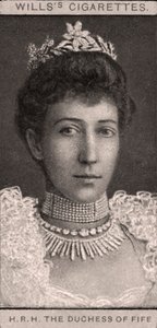 H.R.H hertuginnen av Fife, 1908. av WD and HO Wills