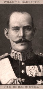 H.R.H hertugen av Sparta, 1908. av WD and HO Wills