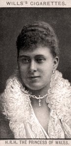 H.R.H. Prinsessen av Wales, 1908. av WD and HO Wills