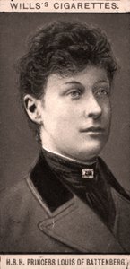 H.S.H. Prinsesse Louis av Battenberg, 1908. av WD and HO Wills