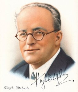 Hugh Walpole, 1937. Artister: Ukjent, WD & HO Wills. av WD and HO Wills