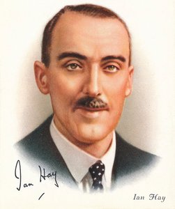 Ian Hay Major John Hay Beith, 1937. Artister: Ukjent, WD & HO Wills. av WD and HO Wills