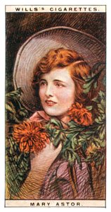 Mary Astor 1906-1987, Oscar-vinnende amerikansk skuespillerinne, 1928.