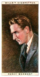 Percy Marmont 1883-1977, engelsk skuespiller, 1928. av WD and HO Wills