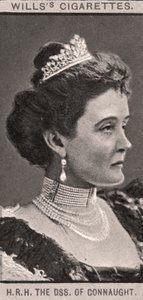 Hertuginnen av Connaught, 1908 av WD and HO Wills