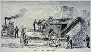 Steam Thresher, fra 