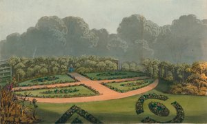 'Frontispice to the Florists Manual', 1822 av WH Timms