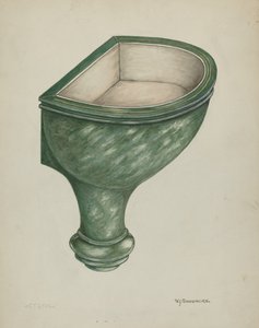 Holy Water Font, Santa Barbara av W.J. Goodacre