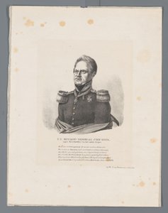 DE. den Luit General J. van Geen, sjef for den mobile hæren (tittel på objekt) av W.J. van Oosterzee