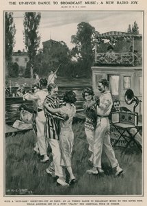 The Up-River Dance to Broadcast Music: En ny radioglede