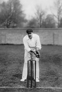 Bill Storer, cricketspiller fra Derbyshire og England, c1899