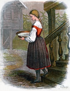 Norsk Bondepike, 1809.