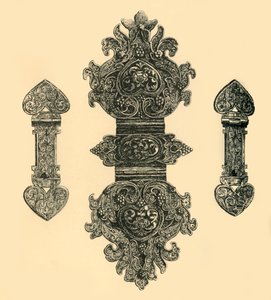 Bokspenner i sølv, 1881. av W. E. Mackaness