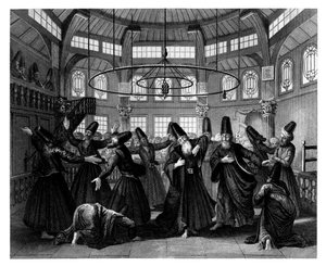 Dervisjenes dans, c1870.