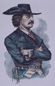 Jean Lafitte (farget gravering) av John Ward Dunsmore