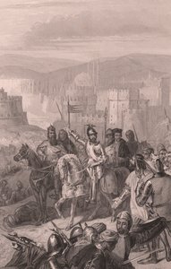 Marshal de Boucicault tvinger Sultan Bayezid til å stoppe beleiringen av Konstantinopel