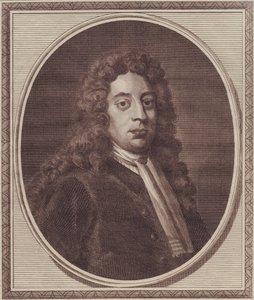 Portrett av engelsk admiral George Byng