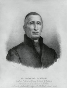 Portrett av Giuseppe Zamboni (1776–1846), italiensk katolsk prest og fysiker