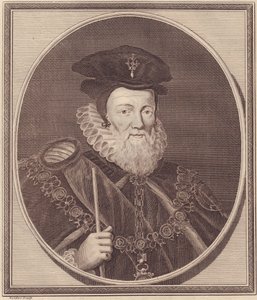 Portrett av William Cecil av John Ward Dunsmore