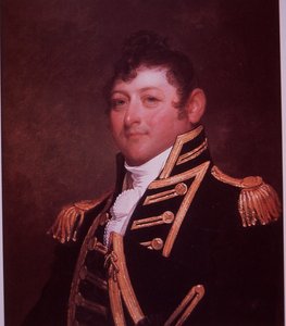 William Hull (farge litho)