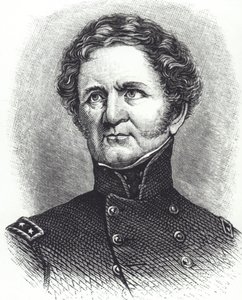 Winfield Scott (gravering) av John Ward Dunsmore