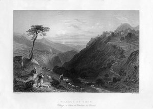 Village of Eden, 1841. av W. H. Capone