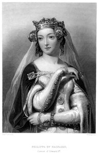 Philippa av Hainault, dronningskonsort av Edward III