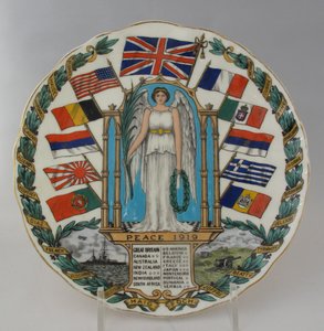 Seiersplate Fred 1919 av W. H. Goss
