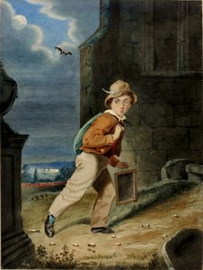 Ta snarveien, ca. 1860. av W. H. Norton