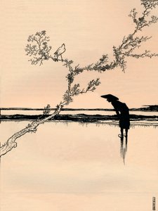 Nattergalen, 1897 av William Heath Robinson