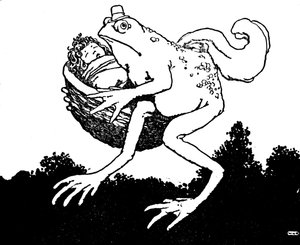 This Is Just The Wife For My Son, Said the Toad, c1930 av William Heath Robinson