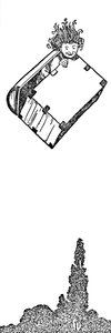 Up Flew The Trunk, c1930 av William Heath Robinson