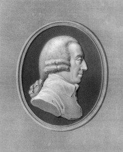 Adam Smith , skotsk filosof og økonom fra 1800-tallet, 1836. av W. Holl
