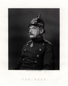 Albrecht Theodor Graf Emil von Roon, prøyssisk soldat og politiker, 1800-tallet. av W. Holl