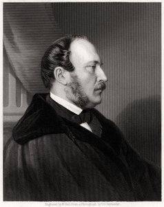 HKH Prins Albert, 1800-tallet av W. Holl