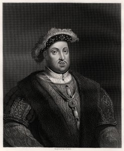Henry VIII, konge av England og Irland, 1800-tallet av W. Holl