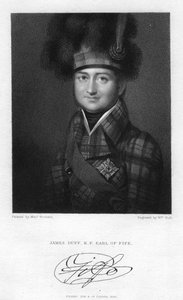 James Duff 1729-1809, 2. jarl av Fife, 1830. av W. Holl