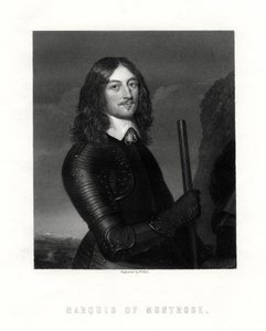 James Graham, 1. markis av Montrose, skotsk adelsmann og soldat, 1800-tallet av W. Holl