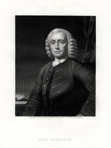 John Harrison, engelsk klokkemaker, 1800-tallet. av W. Holl