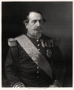 Napoleon III, keiser av Frankrike, 1800-tallet av W. Holl
