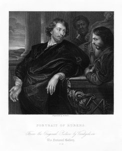 Peter Paul Rubens, flamsk kunstner, tidlig på 1600-tallet, 1800-tallet. av W. Holl