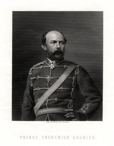 Prins Frederick Charles, 1800-tallet av W. Holl