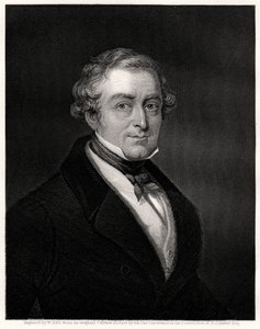 Sir Robert Peel, britisk statsminister, 1800-tallet av W. Holl