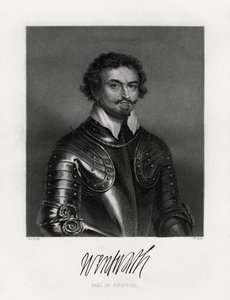 Thomas Wentworth, 1. jarl av Strafford 1593-1641, 1800-tallet av W. Holl