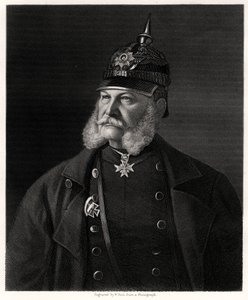 Wilhelm I, konge av Preussen og keiser av Tyskland, 1800-tallet av W. Holl