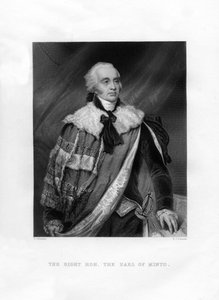 Gilbert Elliot Murray-Kynynmound, 1. jarl av Minto, 1800-tallet.