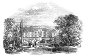 Friedenstahl - fra Hans Kongelige Høyhet Prins Alberts tegning, 1845.