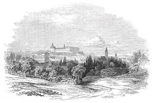 Gotha - fra Hans Kongelige Høyhet Prins Alberts tegning, 1845.