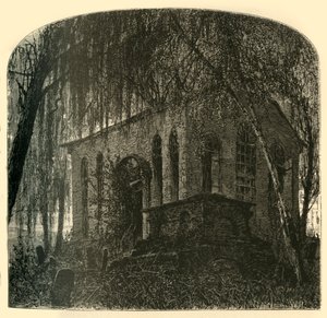 'St. James's Church, Goose Creek', 1872.